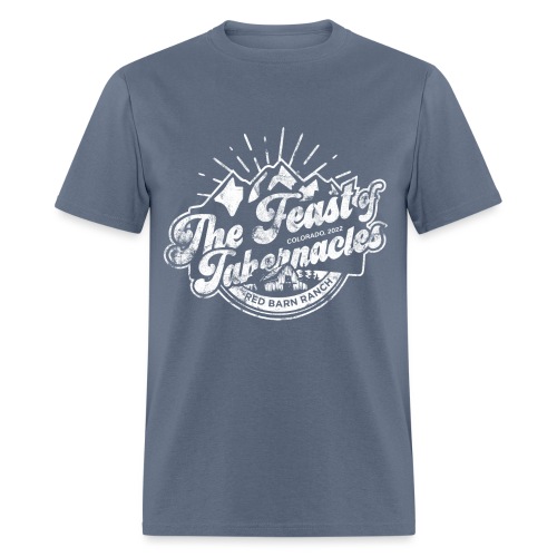 Feast of Tabernacles 2022 - Men's T-Shirt