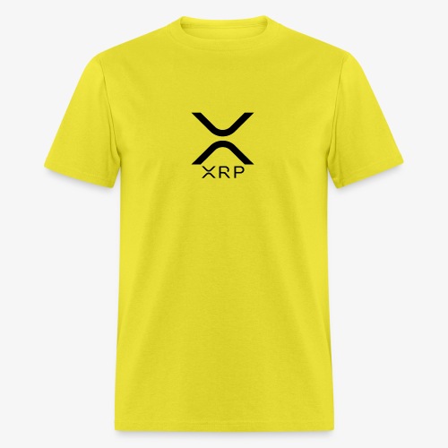 XRP Ripple Logo - Men's T-Shirt