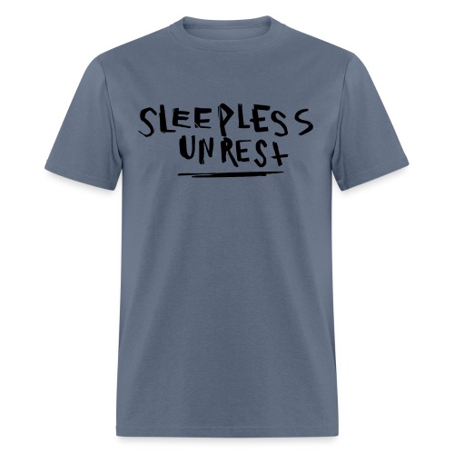 SLEEPLESS BLACK - Men's T-Shirt