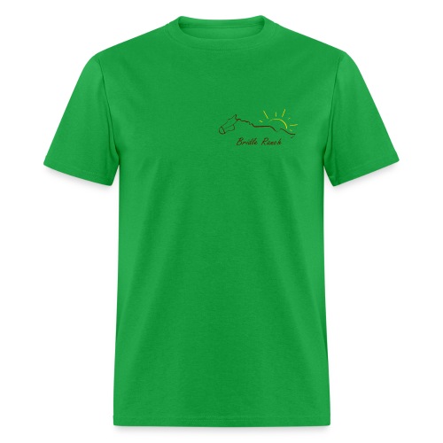 Bridle Ranch Traditional - Men's T-Shirt