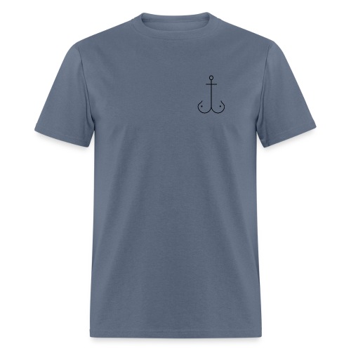 Anchors Away, Ladies - Men's T-Shirt