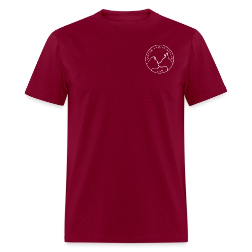 Merch with White Logo - Men's T-Shirt