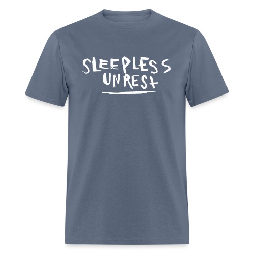 SLEEPLESS White - Men's T-Shirt