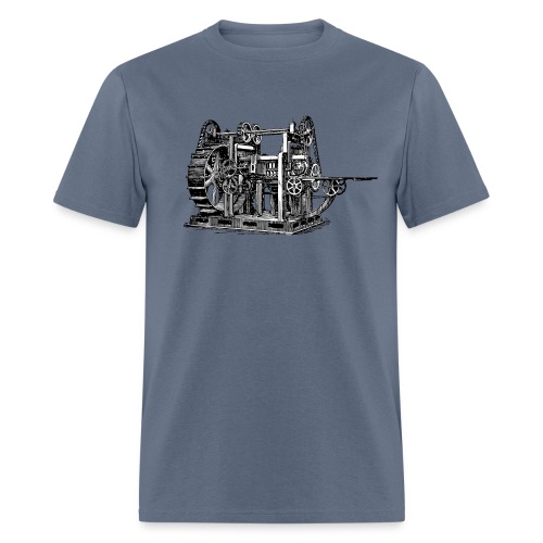 Big Machine - Men's T-Shirt