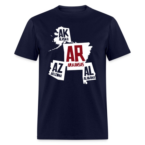 A States - Men's T-Shirt