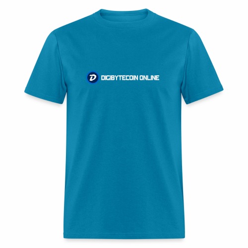 Digibyte online light - Men's T-Shirt