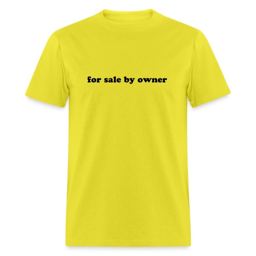 for sale by owner - Men's T-Shirt