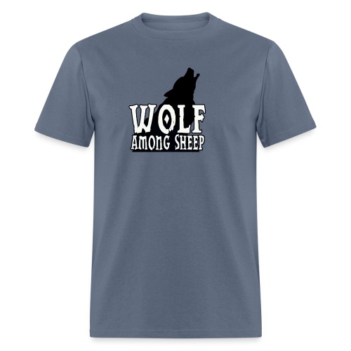 Wolf Among Sheep - Men's T-Shirt
