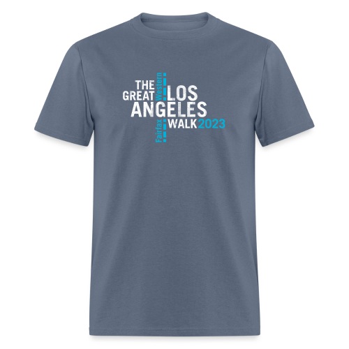 Great Los Angeles Walk 2023 (White Logo) - Men's T-Shirt