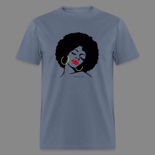 Afro Diva - Men's T-Shirt