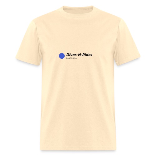 Divas N Rides Blue Dot Spot - Men's T-Shirt
