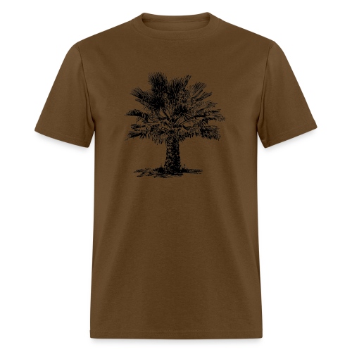 Palmetto Palm Tree - Men's T-Shirt