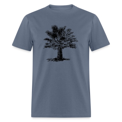 Palmetto Palm Tree - Men's T-Shirt
