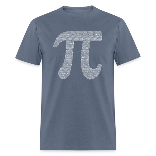 Pi 3.14159265358979323846 Math T-shirt - Men's T-Shirt