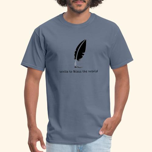 Write to Bless the World - Men's T-Shirt