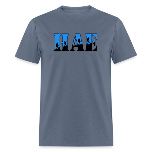 Half Ass Expedition logo - Men's T-Shirt