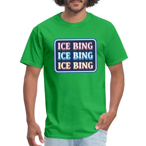 ICE BING 3 rows - Men's T-Shirt