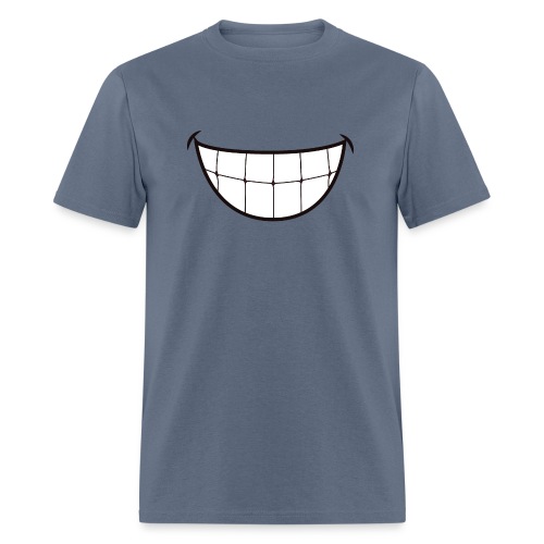 SMILE FACE MASK - Men's T-Shirt
