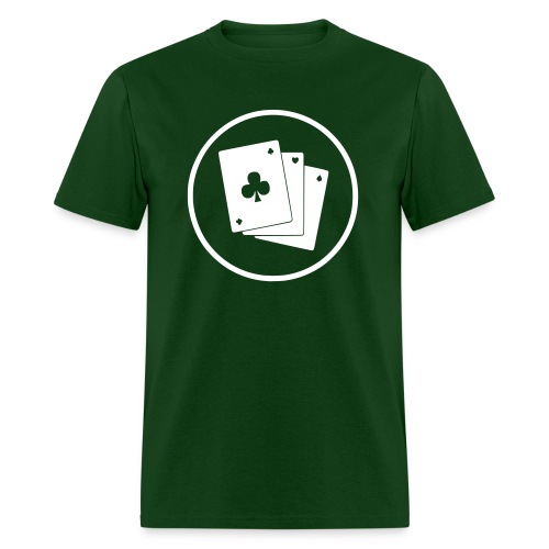 cards play casino poker - Men's T-Shirt