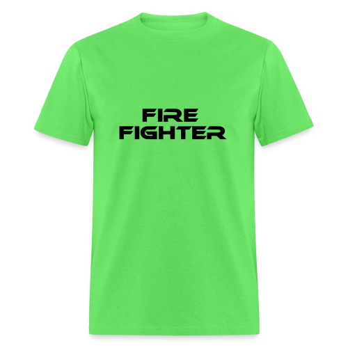 fire fighter - Men's T-Shirt