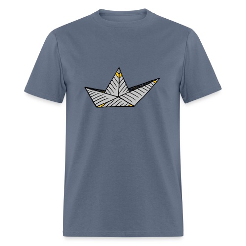 paper boat paperboat - Men's T-Shirt