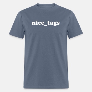 nice_tags - T-shirt for men