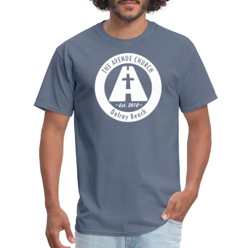 Avenue Church Seal, White - Men's T-Shirt