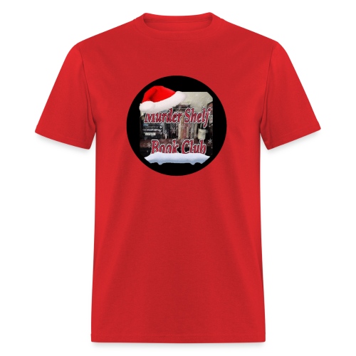 ROUNDSANTA1 - Men's T-Shirt