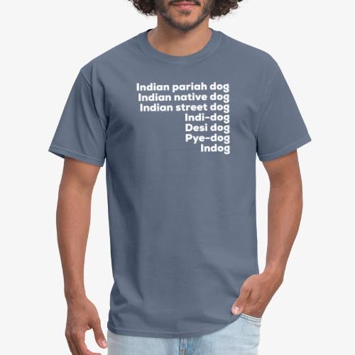Indian Pariah Dogs - Men's T-Shirt