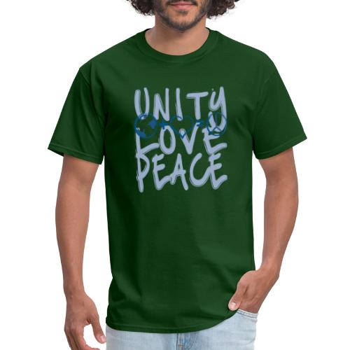 Unity Love Peace - Men's T-Shirt