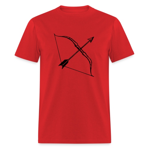 bow and arrow 3 - Men's T-Shirt