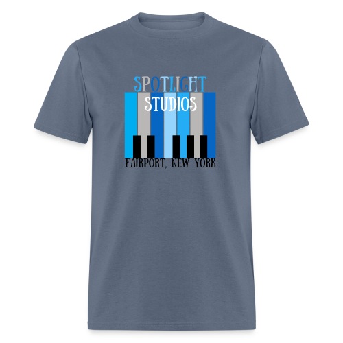 Spotlight Piano Keys - Men's T-Shirt