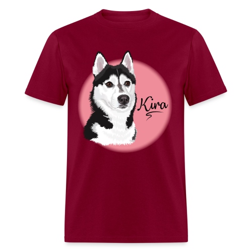Kira the Husky from Gone to the Snow Dogs - Men's T-Shirt