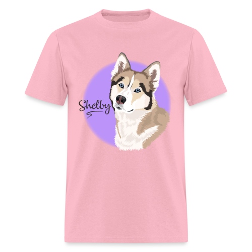 Shelby the Husky from Gone to the Snow Dogs - Men's T-Shirt