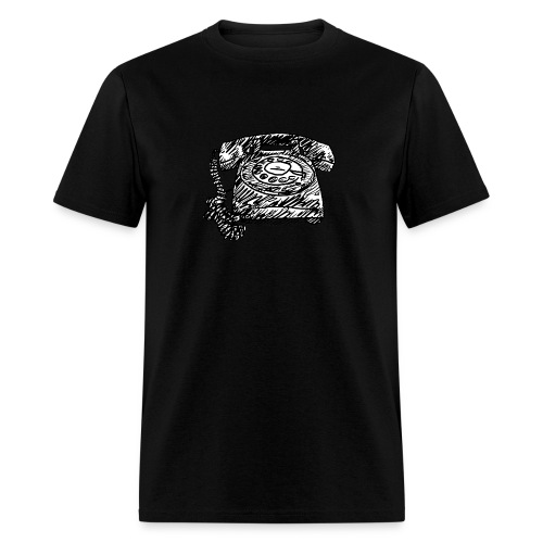 Vintage Telephone - Hot Line - Men's T-Shirt