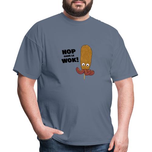 Pieuvre TOKKEBI Hop dans le Wok! - T-shirt pour hommes