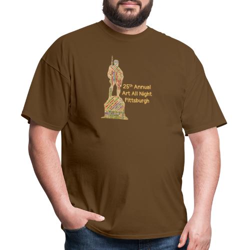 AAN Doughboy tan - Men's T-Shirt
