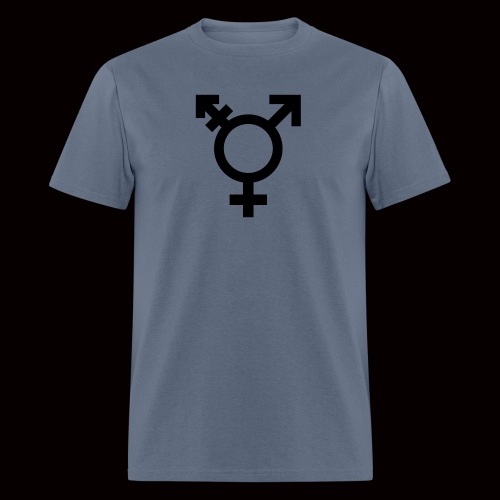 Transgender Symbol - Men's T-Shirt