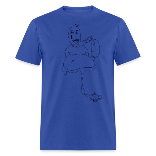 ident lamp - Men's T-Shirt
