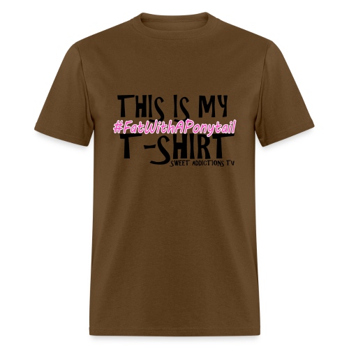 CandyT2text png - Men's T-Shirt