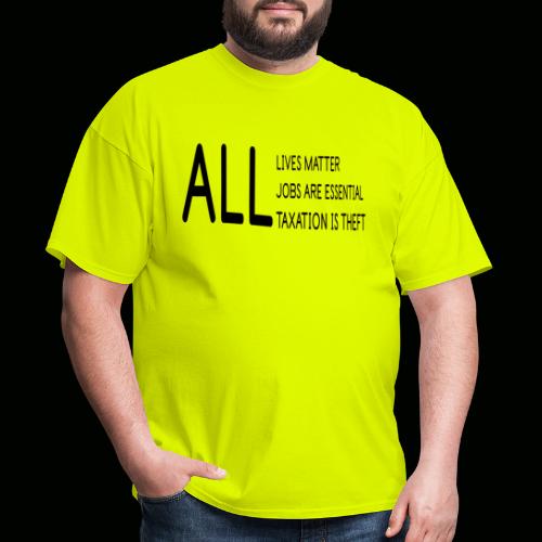 ALL - Men's T-Shirt