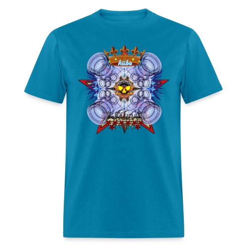 Crown Skully - Men's T-Shirt