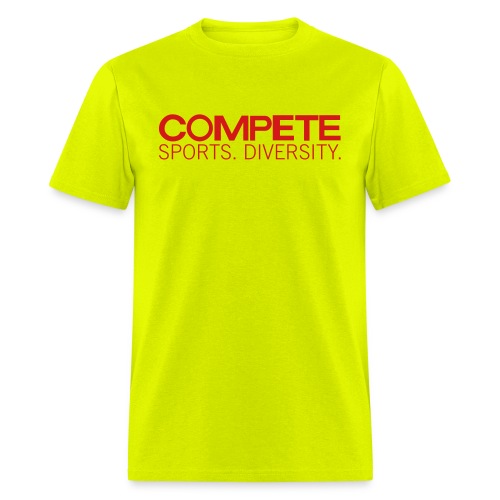 speadshirt compete logo red - Men's T-Shirt