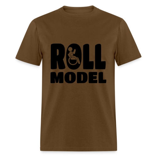 Wheelchair Roll model - Men's T-Shirt