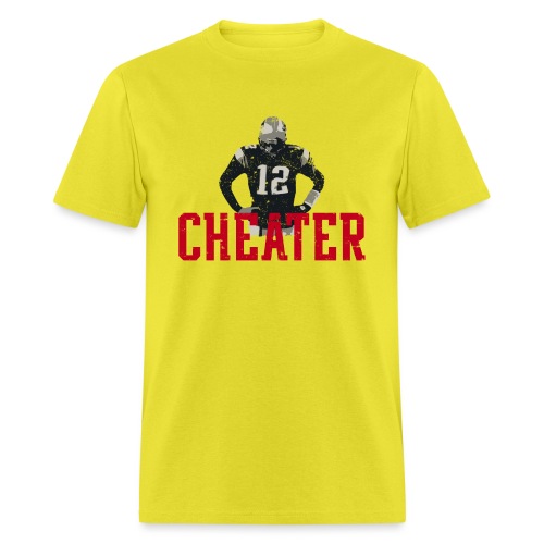 CHEATER - Men's T-Shirt