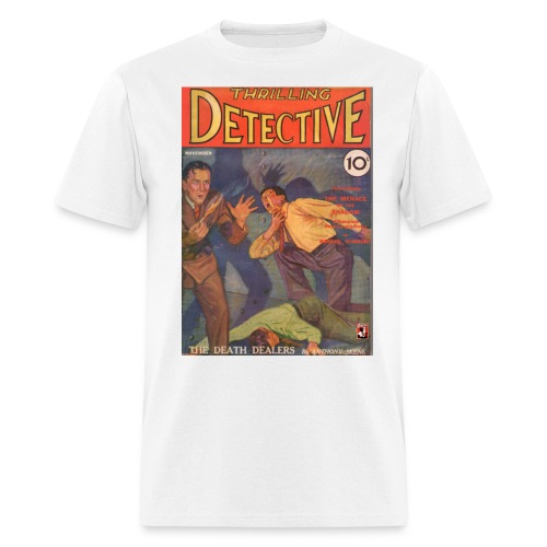 193111600dpitouchedlogoscaled - Men's T-Shirt