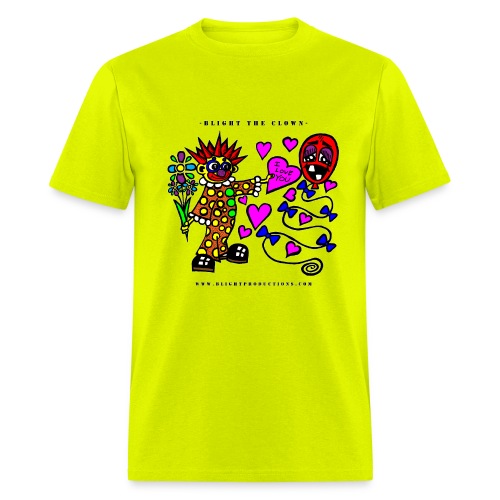 Blight the Clown Loves You! - Men's Shirt - Men's T-Shirt