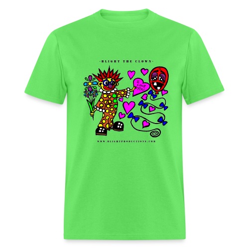Blight the Clown Loves You! - Men's Shirt - Men's T-Shirt