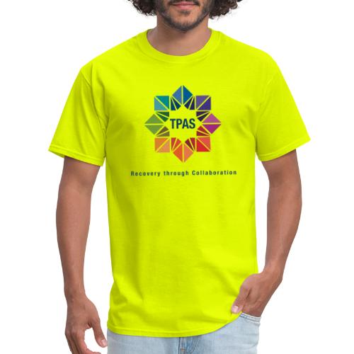 TPAS Large Logo - Men's T-Shirt