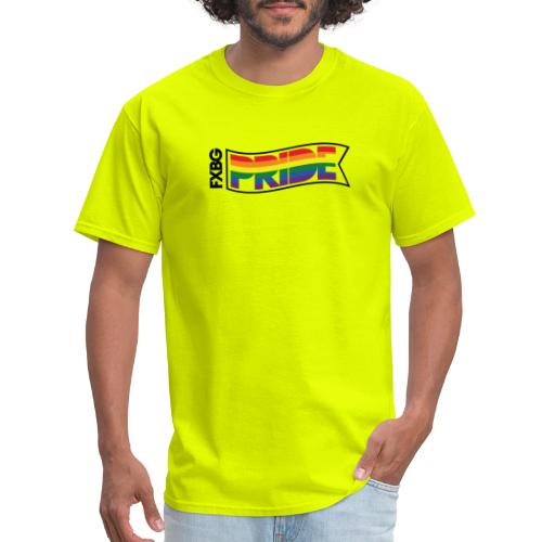 FXBG PRIDE Flag - Men's T-Shirt